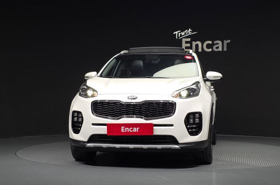 Kia Sportage Diesel 2.0 4WD Prestige — пробег 111 820 км — фото 3 из 5