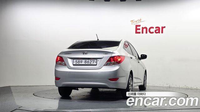 Hyundai Accent Diesel 1.6 VGT Luxury — пробег 175 892 км — фото 4 из 5