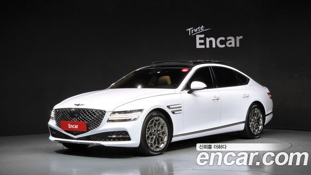 Genesis G80 Gasoline 2.5 Turbo AWD — пробег 52 776 км — фото 1 из 5
