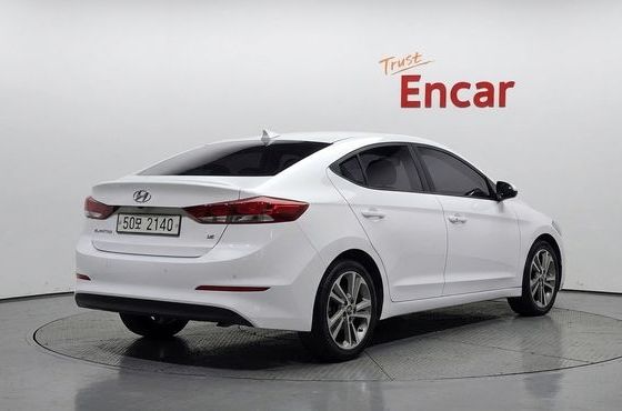 Hyundai AVANTE 1.6 GDI Value Plus — пробег 90 969 км — фото 2 из 5
