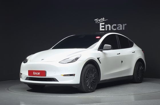 Tesla Model Y Standard Range RWD — пробег 79 269 км — фото 1 из 5