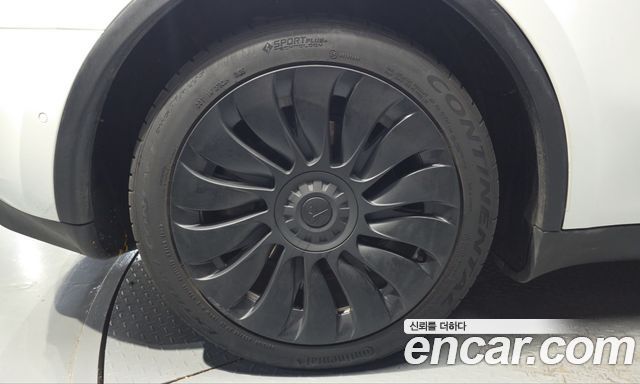 Tesla Model Y из Кореи Encar
