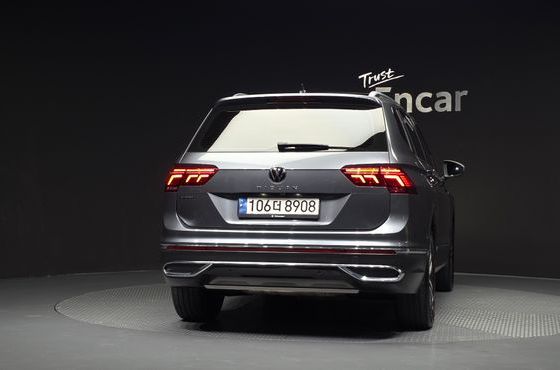 Volkswagen Tiguan 2.0 TSI Prestige — пробег 96 236 км — фото 4 из 5