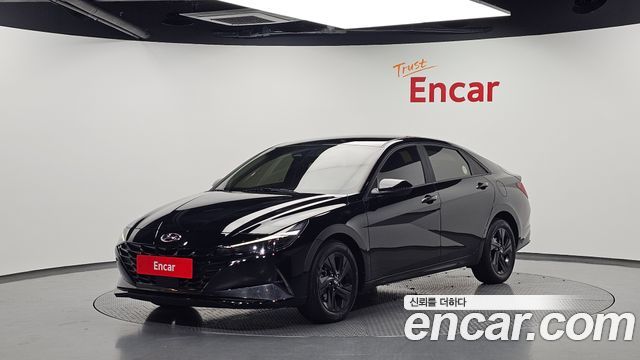 Hyundai AVANTE 1.6 Modern — пробег 93 646 км — фото 1 из 5