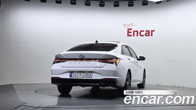 Hyundai AVANTE из Кореи Encar