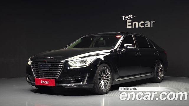 Genesis EQ900 из Кореи Encar