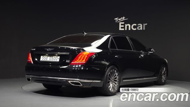 Genesis EQ900 из Кореи Encar