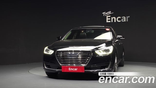 Genesis EQ900 из Кореи Encar
