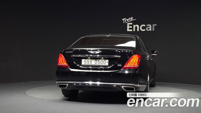 Genesis EQ900 из Кореи Encar