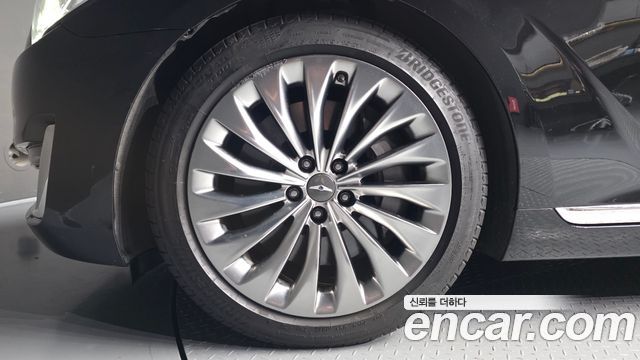 Genesis EQ900 из Кореи Encar
