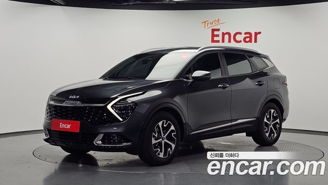 Kia Sportage Signature 2WD — пробег 15 590 км — фото 1 из 5
