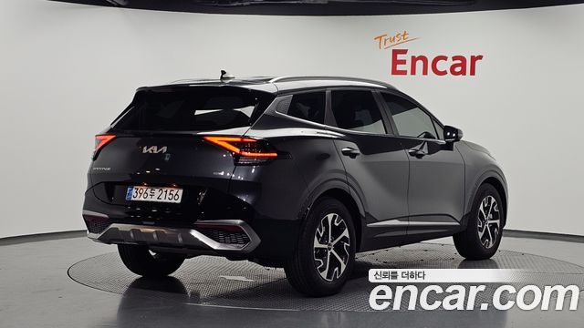 Kia Sportage Signature 2WD — пробег 15 590 км — фото 2 из 5