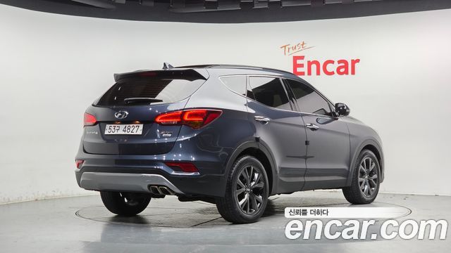 Hyundai Santafe Diesel 2.2 4WD Exclusive Special — пробег 103 491 км — фото 2 из 5
