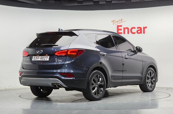 Hyundai Santafe Diesel 2.2 4WD Exclusive Special — пробег 103 491 км — фото 2 из 5