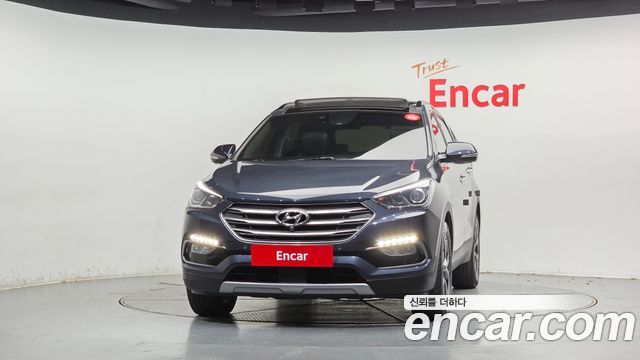 Hyundai Santafe Diesel 2.2 4WD Exclusive Special — пробег 103 491 км — фото 3 из 5