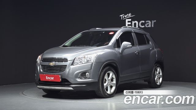 Chevrolet (Daewoo) Trax 1.4 LT Leather Package — пробег 104 266 км — фото 1 из 5