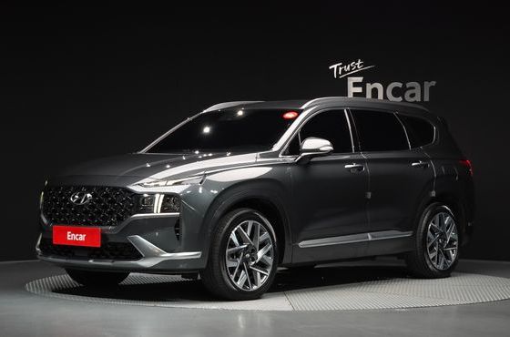 Hyundai Santafe Gasoline 2.5T 4WD Calligraphy — пробег 172 867 км — фото 1 из 5