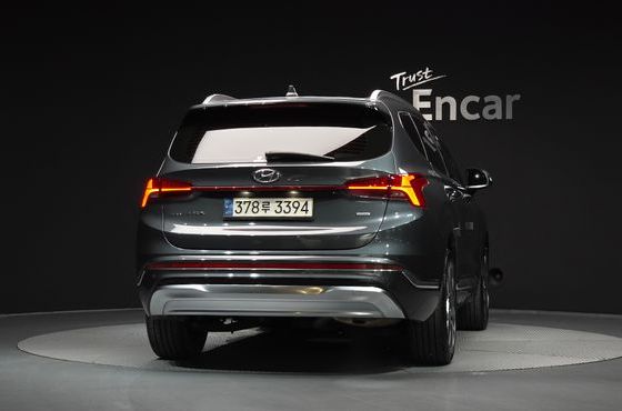 Hyundai Santafe Gasoline 2.5T 4WD Calligraphy — пробег 172 867 км — фото 4 из 5