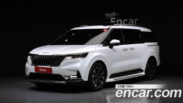Kia Carnival из Кореи Encar