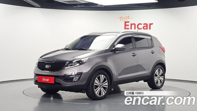 Kia Sportage из Кореи Encar