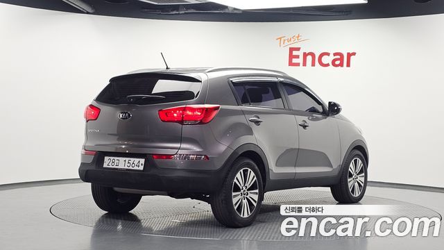 Kia Sportage из Кореи Encar