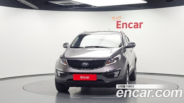 Kia Sportage из Кореи Encar