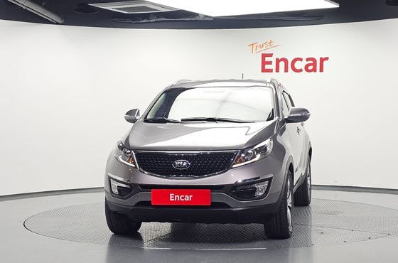 Kia Sportage Diesel 2WD Trendy — пробег 107 968 км — фото 3 из 5