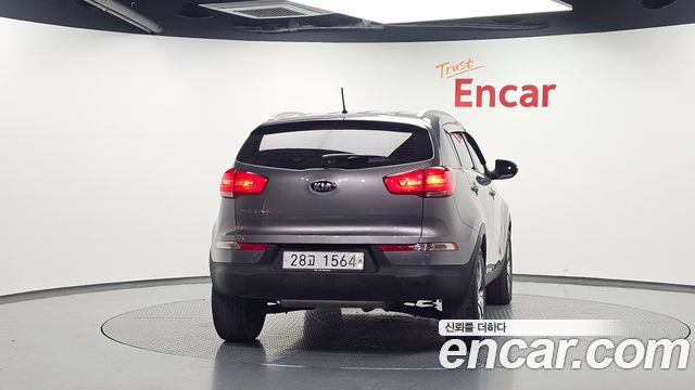 Kia Sportage из Кореи Encar