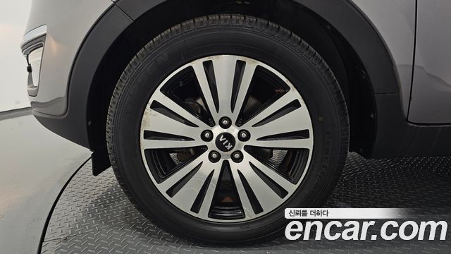 Kia Sportage из Кореи Encar