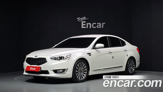 Kia K7 из Кореи Encar