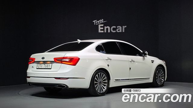 Kia K7 из Кореи Encar