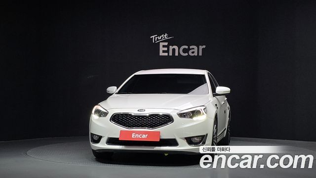 Kia K7 из Кореи Encar