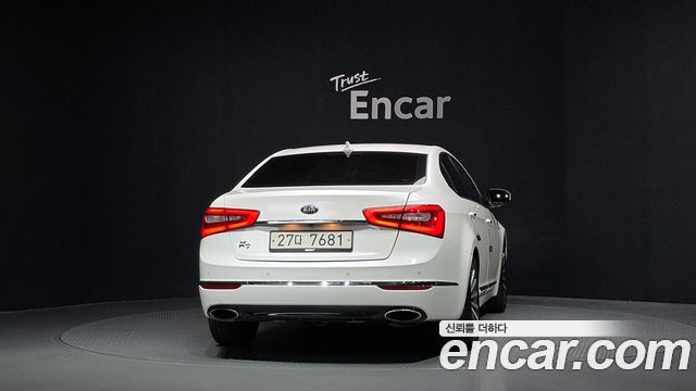 Kia K7 из Кореи Encar