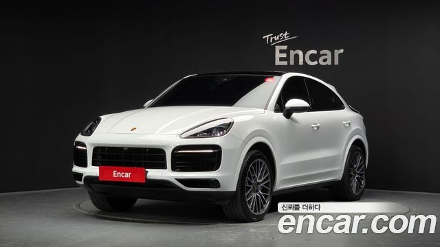 Porsche Cayenne 3.0 Coupe — пробег 126 503 км — фото 1 из 5