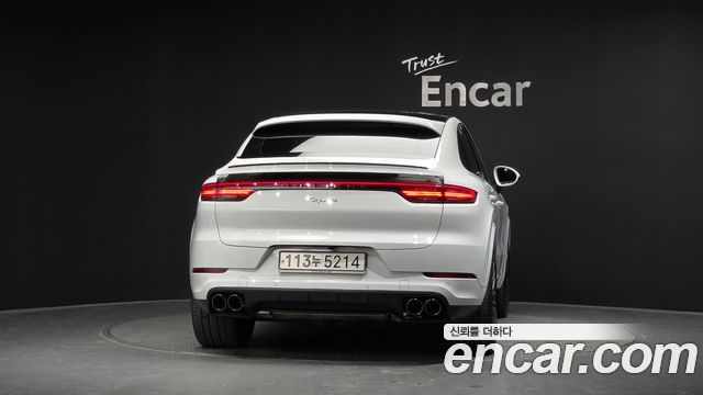 Porsche Cayenne 3.0 Coupe — пробег 126 503 км — фото 4 из 5