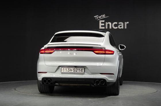 Porsche Cayenne 3.0 Coupe — пробег 126 503 км — фото 4 из 5