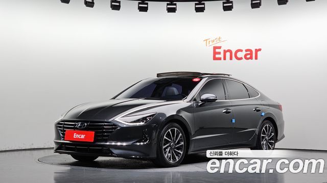 Hyundai Sonata из Кореи Encar