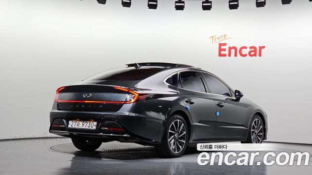 Hyundai Sonata из Кореи Encar