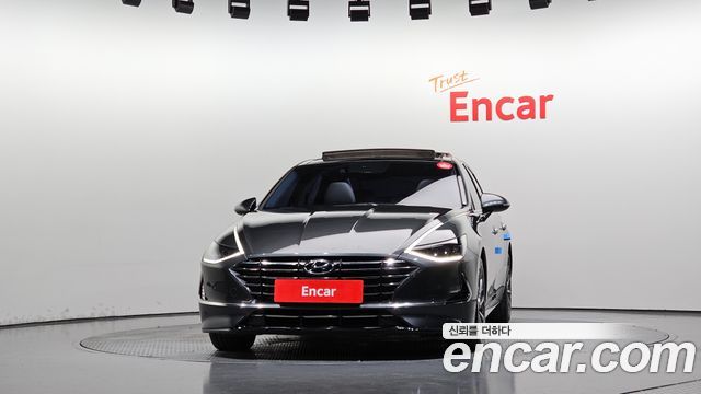 Hyundai Sonata из Кореи Encar