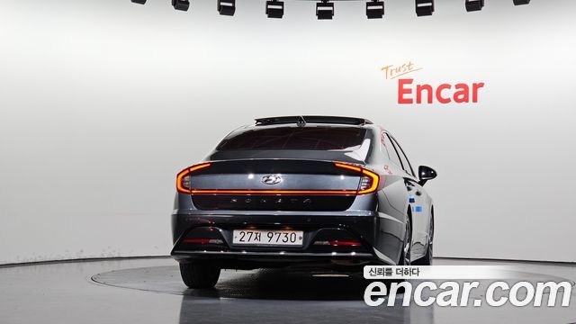 Hyundai Sonata из Кореи Encar