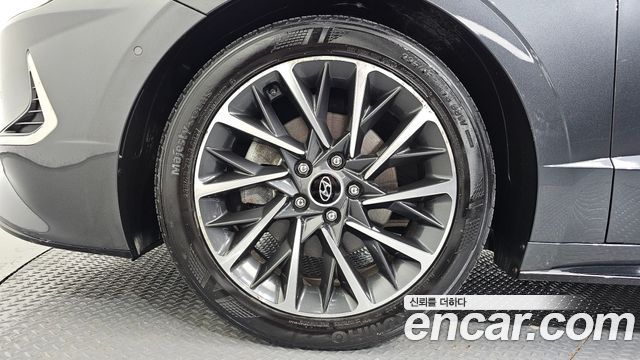 Hyundai Sonata из Кореи Encar