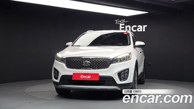 Kia Sorento из Кореи Encar