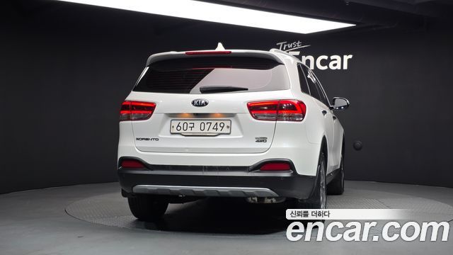 Kia Sorento из Кореи Encar