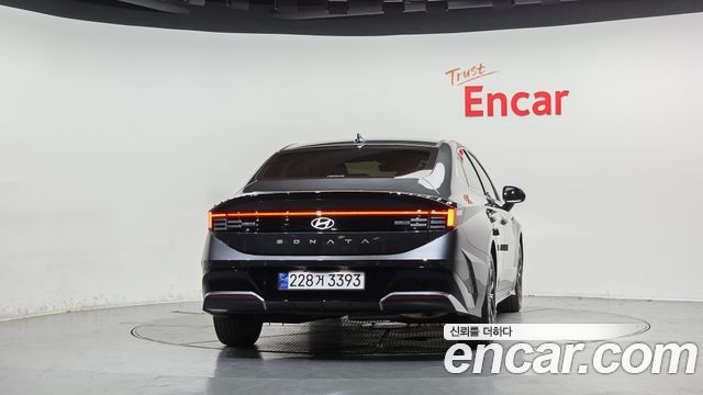 Hyundai Sonata 1.6 Turbo Exclusive — пробег 33 980 км — фото 4 из 5
