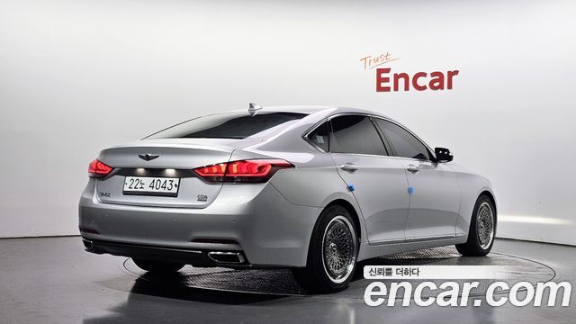 Hyundai Genesis G330 Premium AWD — пробег 215 568 км — фото 2 из 5