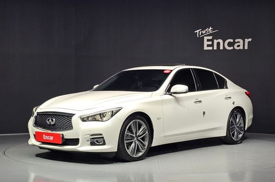 Infiniti Q50 2.2d Premium — пробег 47 163 км — фото 1 из 5