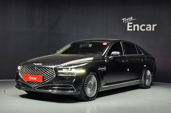 Genesis G90 3.8 AWD Luxury — пробег 117 173 км — фото 1 из 5