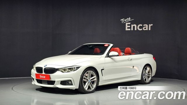 BMW 4-Series 430i M Sport Convertible — пробег 73 303 км — фото 1 из 5