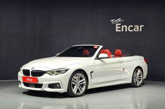 BMW 4-Series 430i M Sport Convertible — пробег 73 303 км — фото 1 из 5