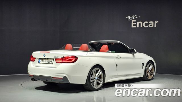 BMW 4-Series 430i M Sport Convertible — пробег 73 303 км — фото 2 из 5
